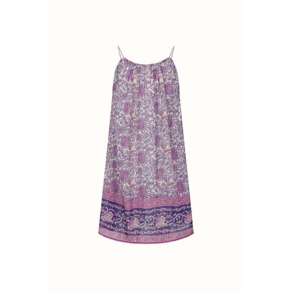 NEW SPELL little bird strappy mini dress in berry - Picture 5 of 5